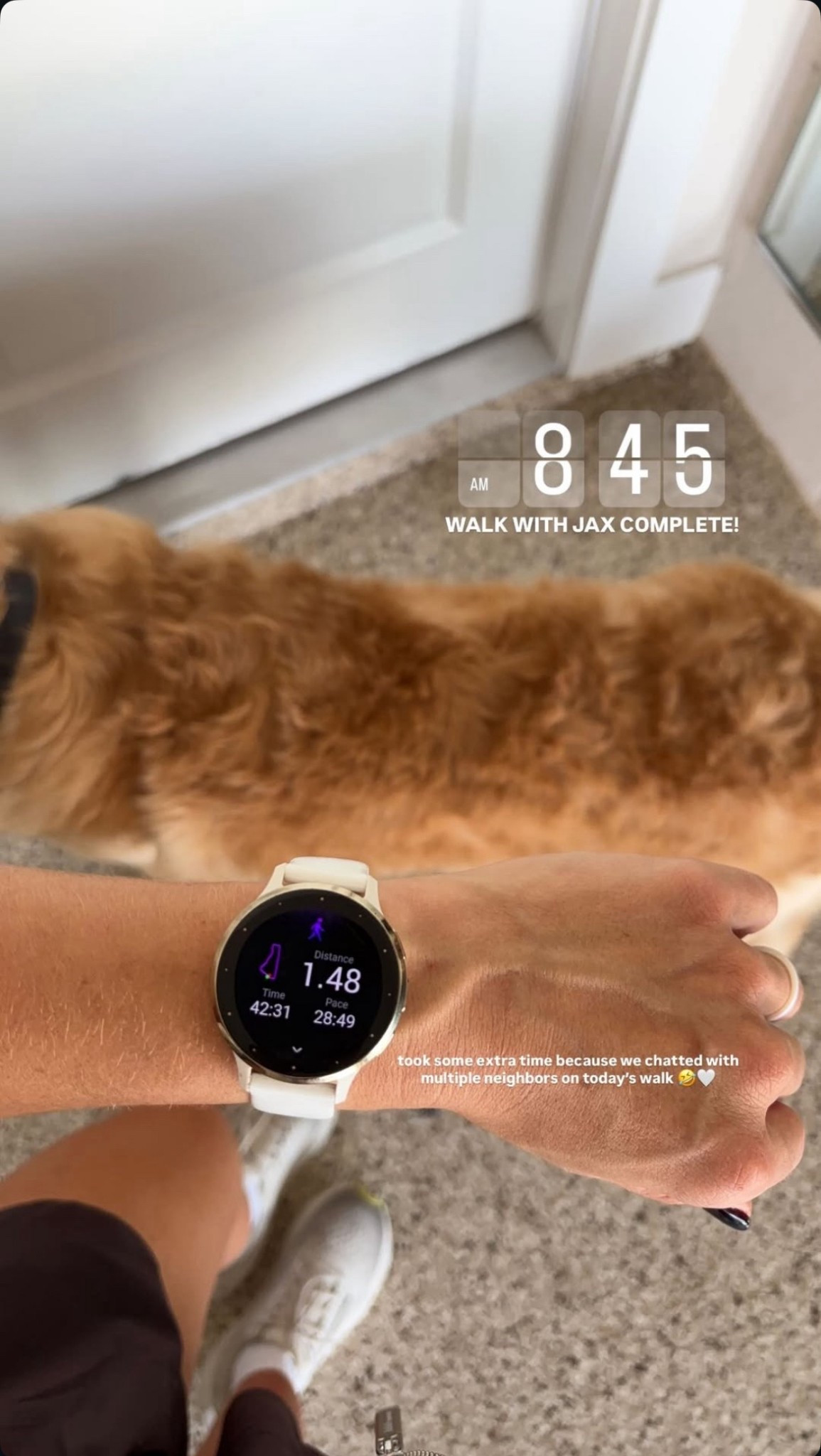 my favorite watch for tracking my fitness activity!

#LTKStyleTip #LTKActive