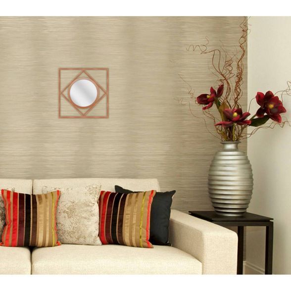 20" x 20" Visage Decorative Wall Mirror - PTM Images | Target