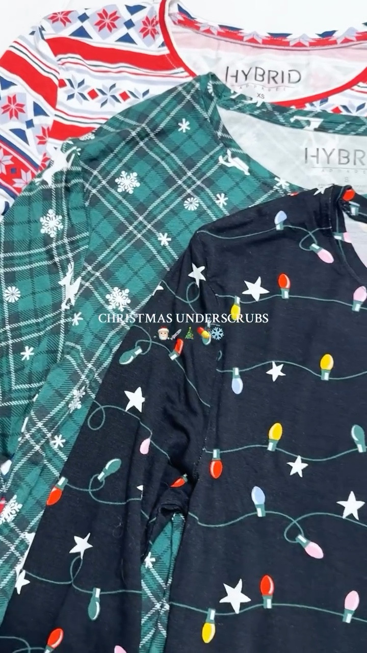 @kohls festive basics = nurse Christmas essentials! 🩺🎅🏻💉🎄💊❄️

Y’all the way I ran to get these! They are so perfect for adding some holiday cheer under your scrubs! They do run bigger so you can totally size down for more of a fitted look! Run and grab yours today while they are on sale and in stock! 

#underscrubshirts #nursetok #christmasshirts #scrubfashion #christmasfinds

#LTKWorkwear #LTKSeasonal #LTKHoliday