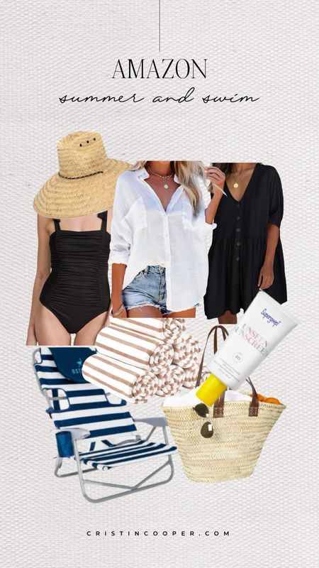 The perfect finds for the beach and pool this summer from Amazon.

#LTKStyleTip #LTKSeasonal