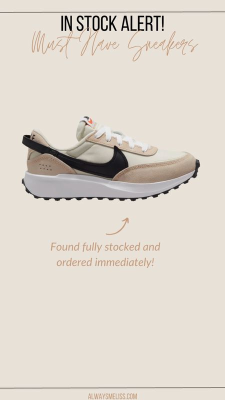 Super cute neutral Nike’s. Grab them while they are in stock!! Available in a few color combinations 

Fall sneaker
Women’s tennis shoe
Fall shoe

#LTKstyletip #LTKfindsunder100 #LTKshoecrush