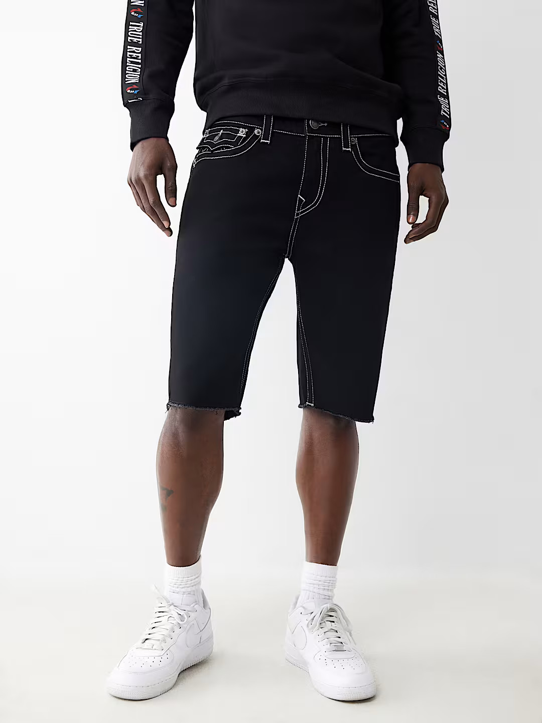 RICKY FRAYED DENIM SHORT | True Religion