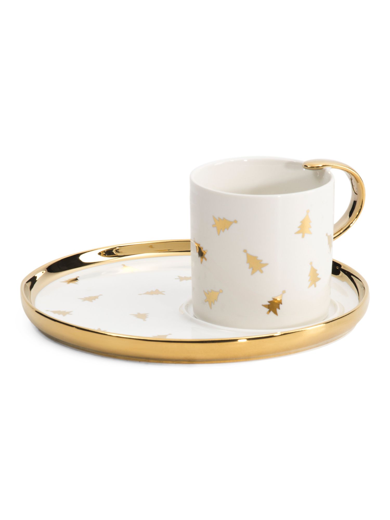 Cappuccino Cup And Plate | TJ Maxx