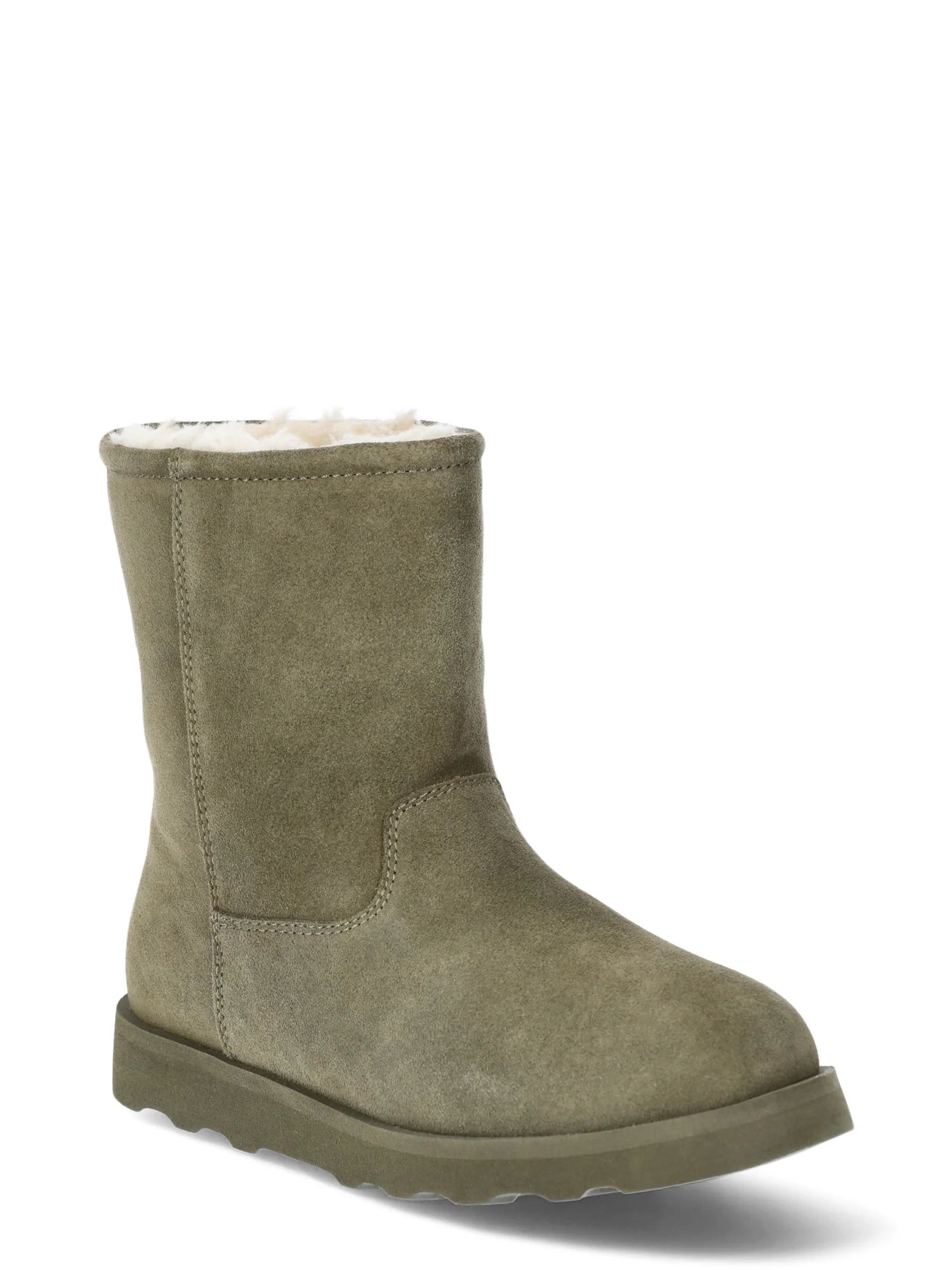 Time and Tru Women's Genuine Suede Boots | Walmart (US)