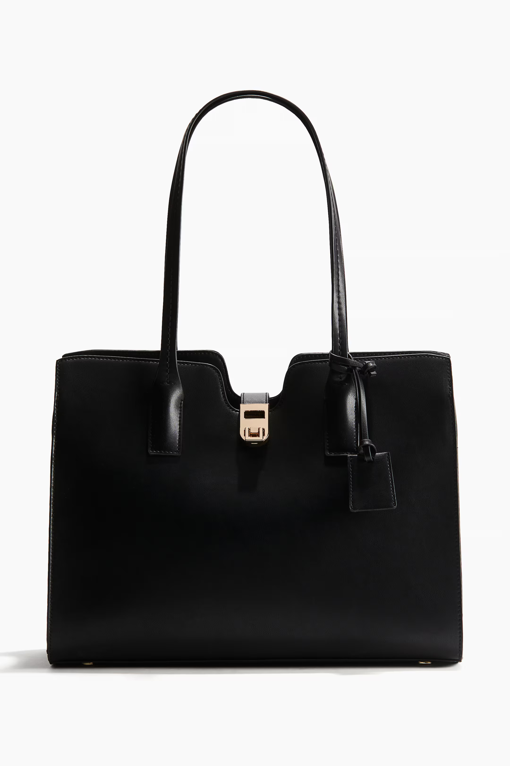 Rectangular shopper - Black - Ladies | H&M GB | H&M (UK, MY, IN, SG, PH, TW, HK)