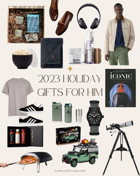 If you’re looking for something he’ll love that’s a little less “sporting store gift card,” you’ve come to the right place. 🎁

#LTKSeasonal #LTKHoliday #LTKGiftGuide
