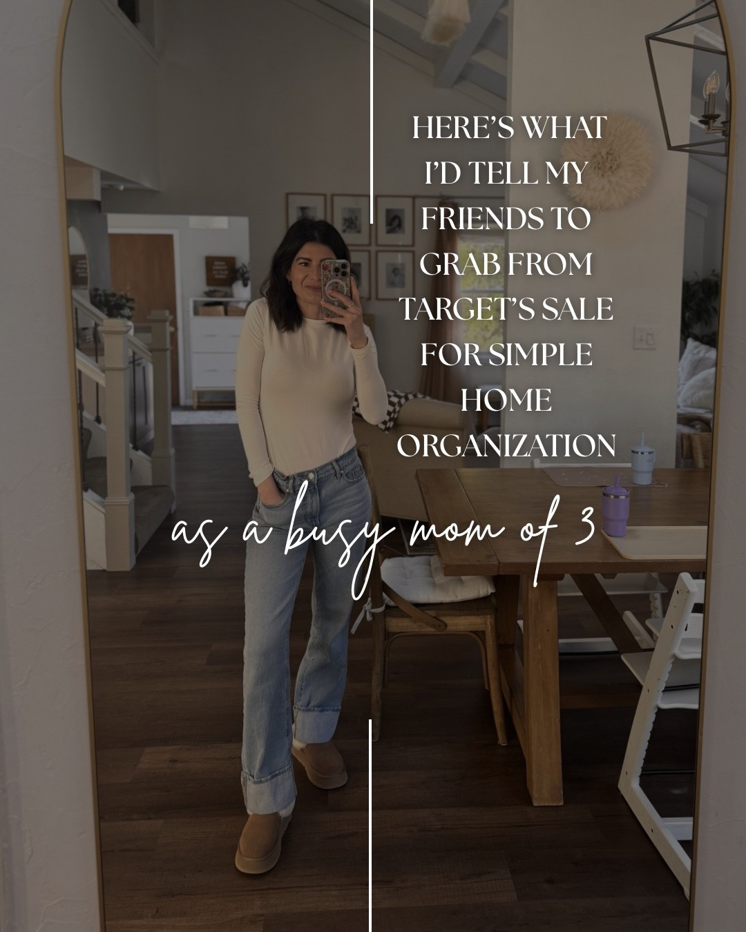 If you’re organizing your home this spring, these are some of my favorite simple pieces that make a big difference. Comment TARGET and I’ll send you the links.

#LTKHome #LTKSpringSale #LTKdayinmylife