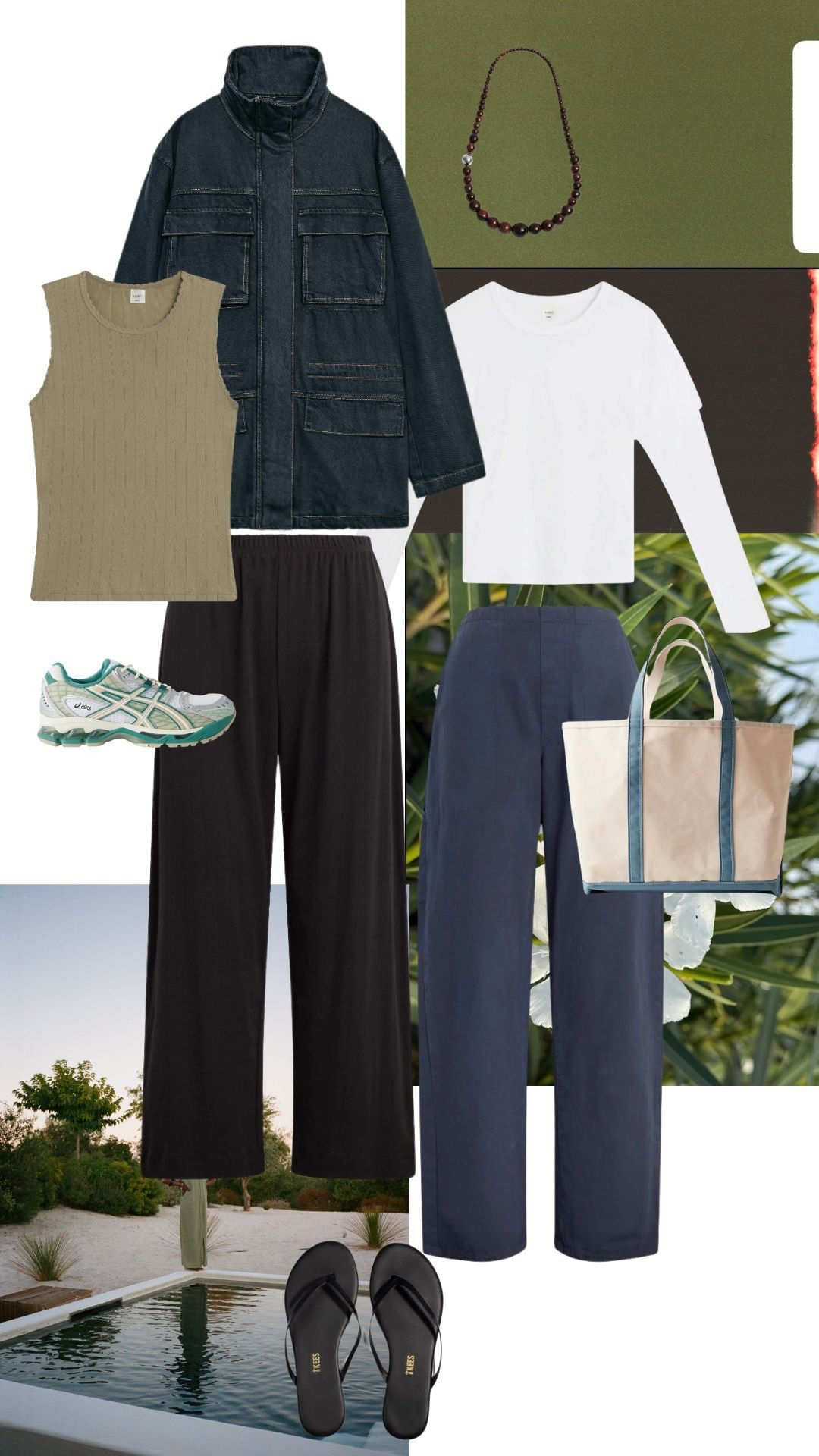 Styling Leset Trousers. 

Autumn Style, Autumn Fashion, New In Season, Wardrobe Staples, Tank Top, ASICS Trainers, Autumn Jacket 

#LTKautumn #LTKuk #LTKeurope