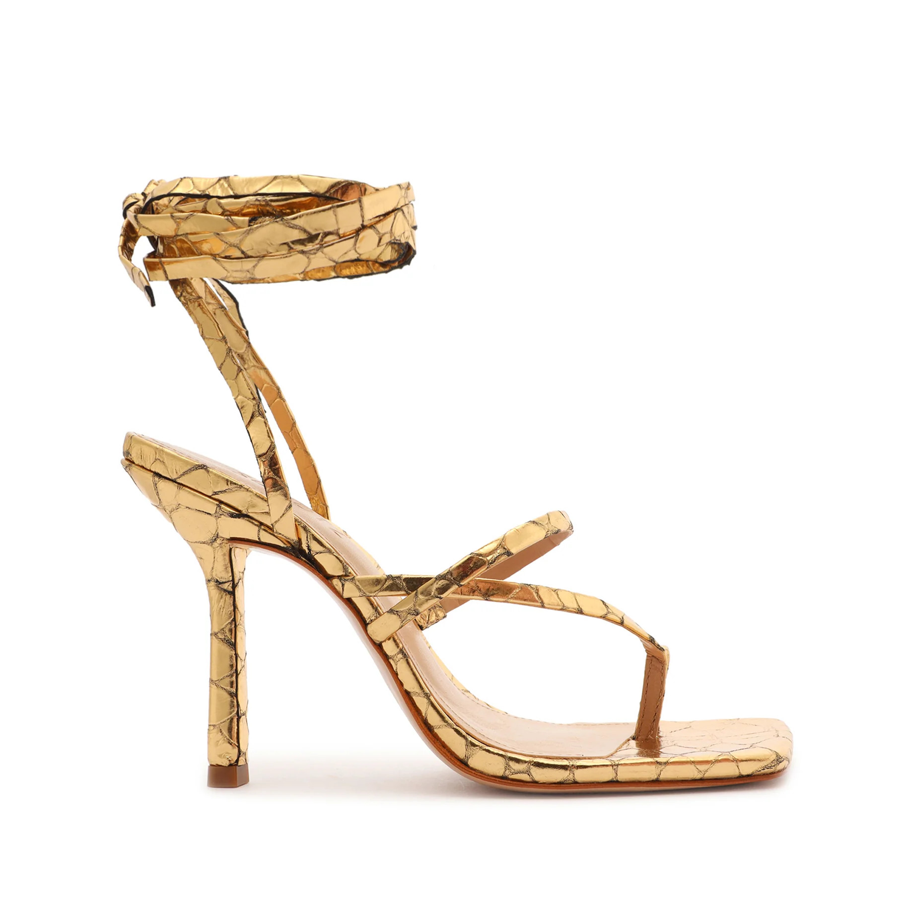 Lily Metallic Leather Sandal | Schutz Shoes (US)