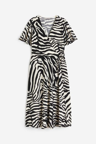 Jersey wrap dress | H&M (UK, MY, IN, SG, PH, TW, HK)