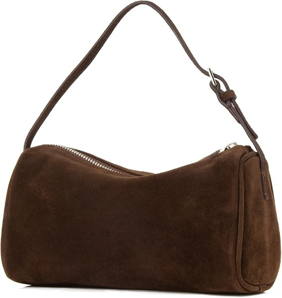 DONNAIN Premium Suede Leather Crossbody Purses for Women | Amazon (US)