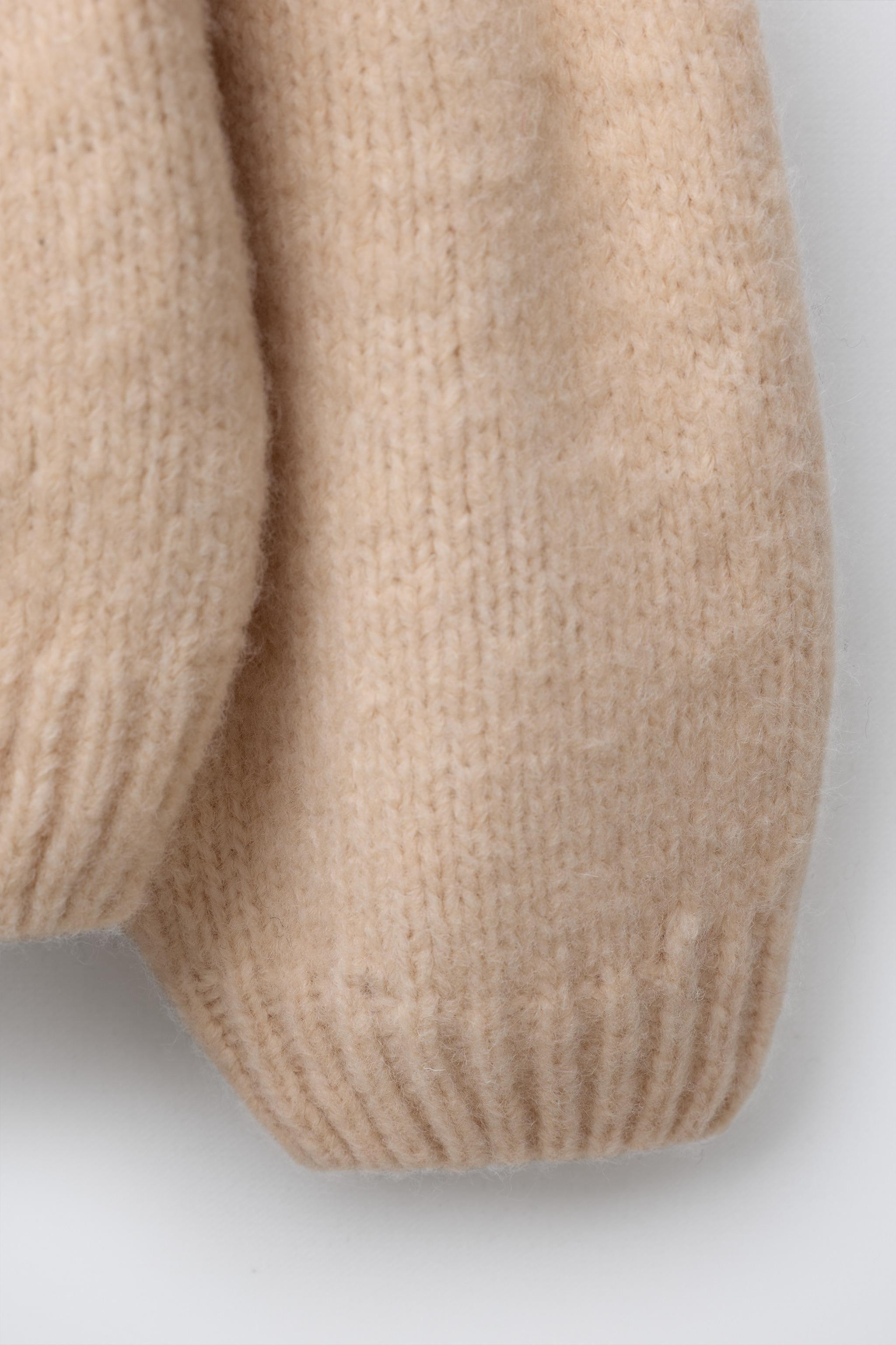 JACQUARD HEART KNIT JUMPER | Zara UK