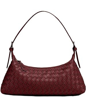Handbags Shoulder Bags for Women Small Bags Women's Woven Tote Bag Crossbody Handbag Travel Hand ... | Amazon (US)