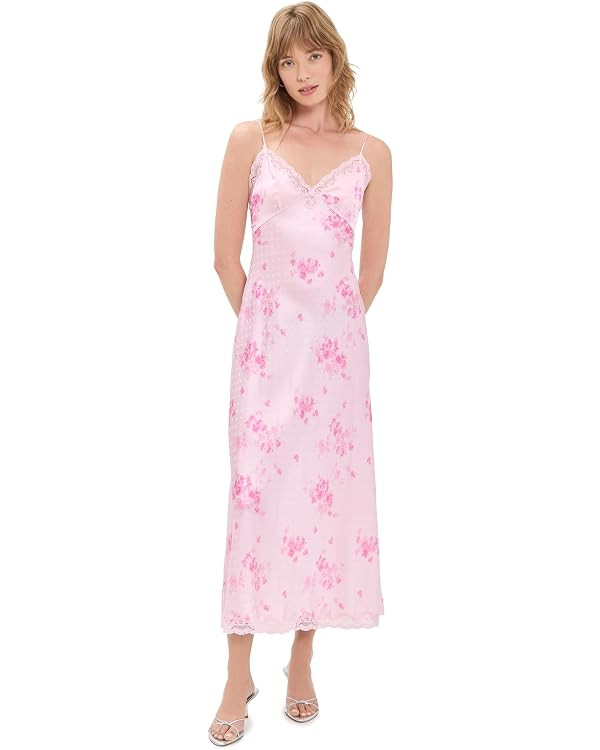 LOVESHACKFANCY Women's Manuela Dress | Amazon (US)