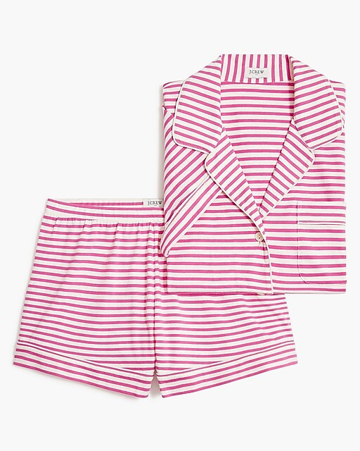 Knit pajama set | J.Crew Factory