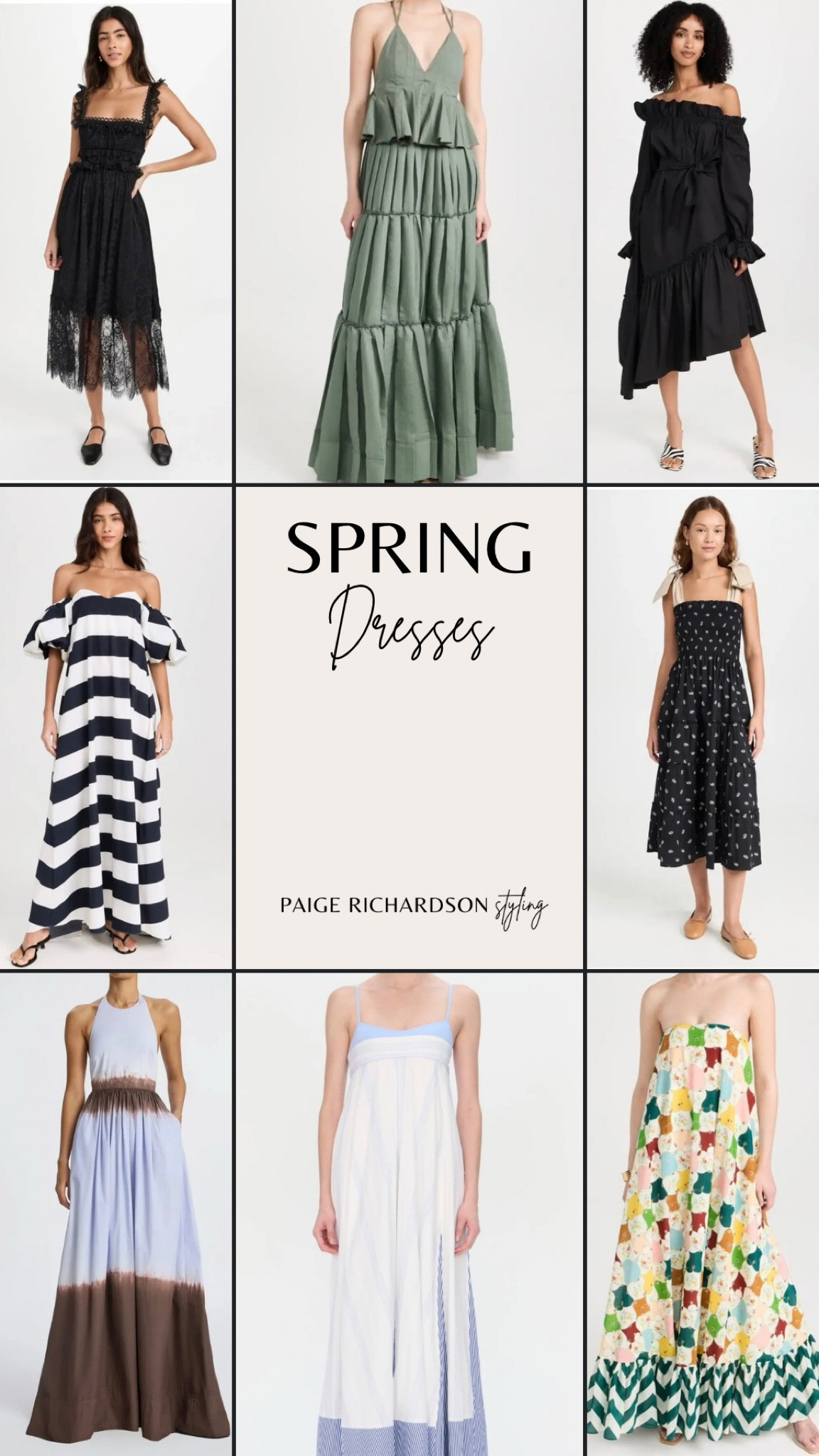 Maxi dress 🤍s for spring 

#LTKSeasonal