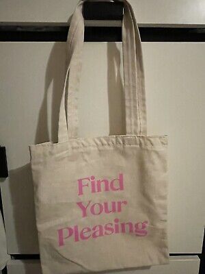 Harry Styles Pleasing PINK “Find Your Pleasing” Tote Bag NYC Pop Up Shop  | eBay | eBay US