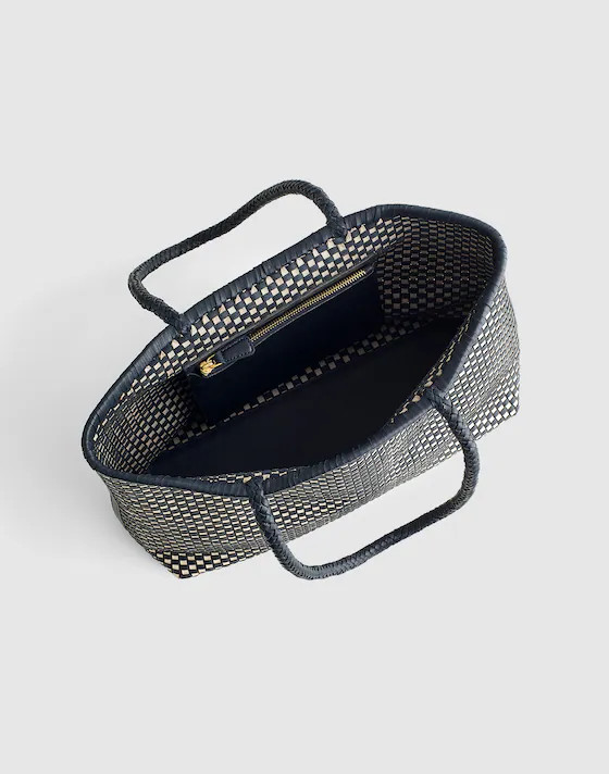 The Signature Woven Tote | Madewell