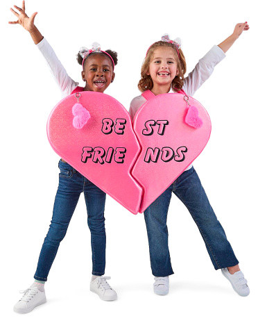 6Pc Besties Costume Set For Women, Polyester | TJ Maxx