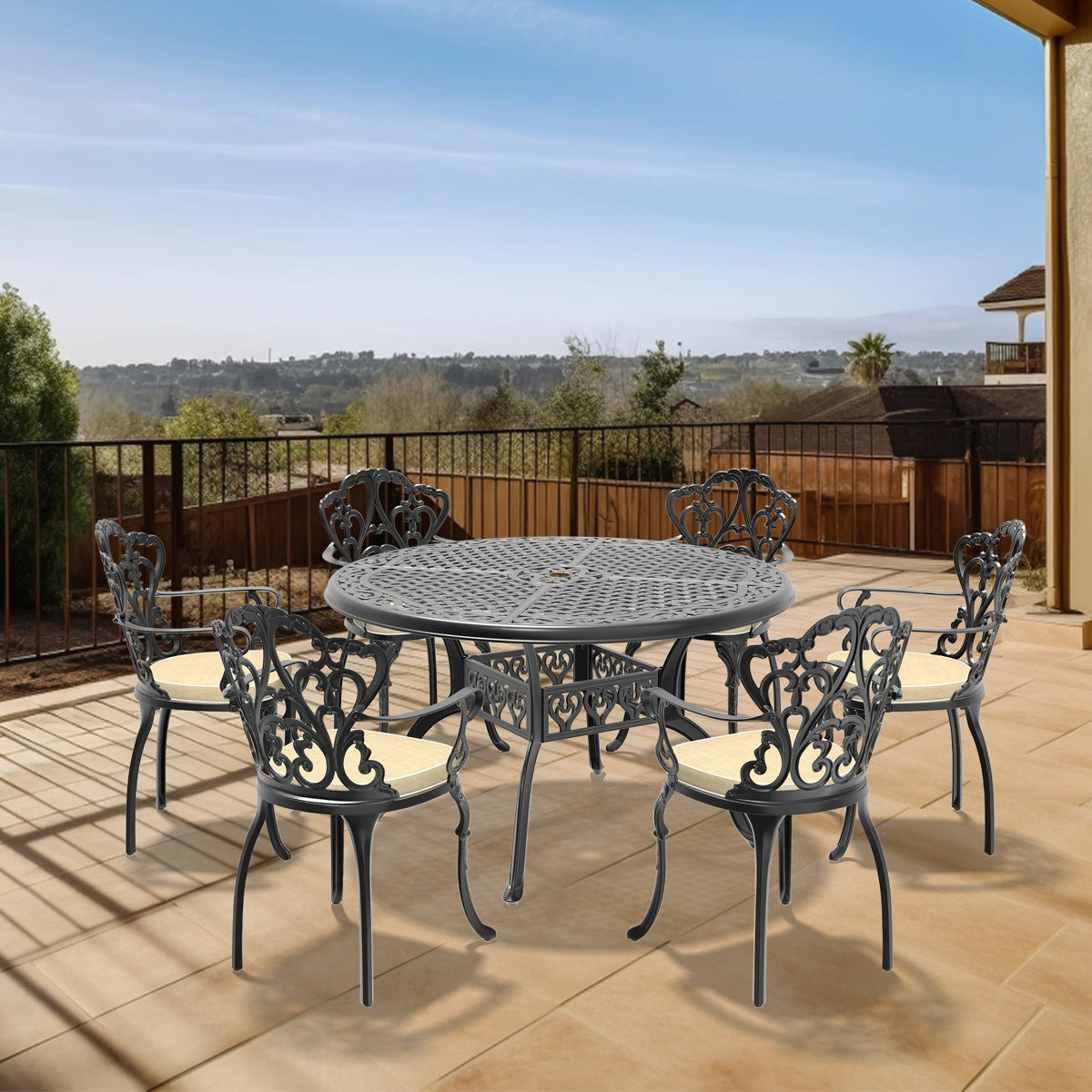If your patio needs a little love before summer… this is it 💕 The Wayfair Tax Refund Sale has outdoor dining table sets up to 70% off 🙌 Perfect for BBQ nights, girls’ night outside, and family dinners under the stars ✨#WayfairDeals #OutdoorLiving #PatioFurniture #DiningTableSet #RoundDiningTable #RectangularDiningTable #BackyardVibes #PatioGoals #HomeRefresh #LTKDeals #OutdoorEntertaining #SummerHome

#LTKSeasonal #LTKHome #LTKSaleAlert