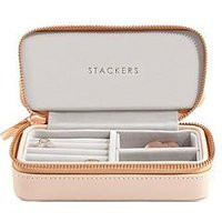 Stackers Travel Jewellery Box - Pink | Very (UK)