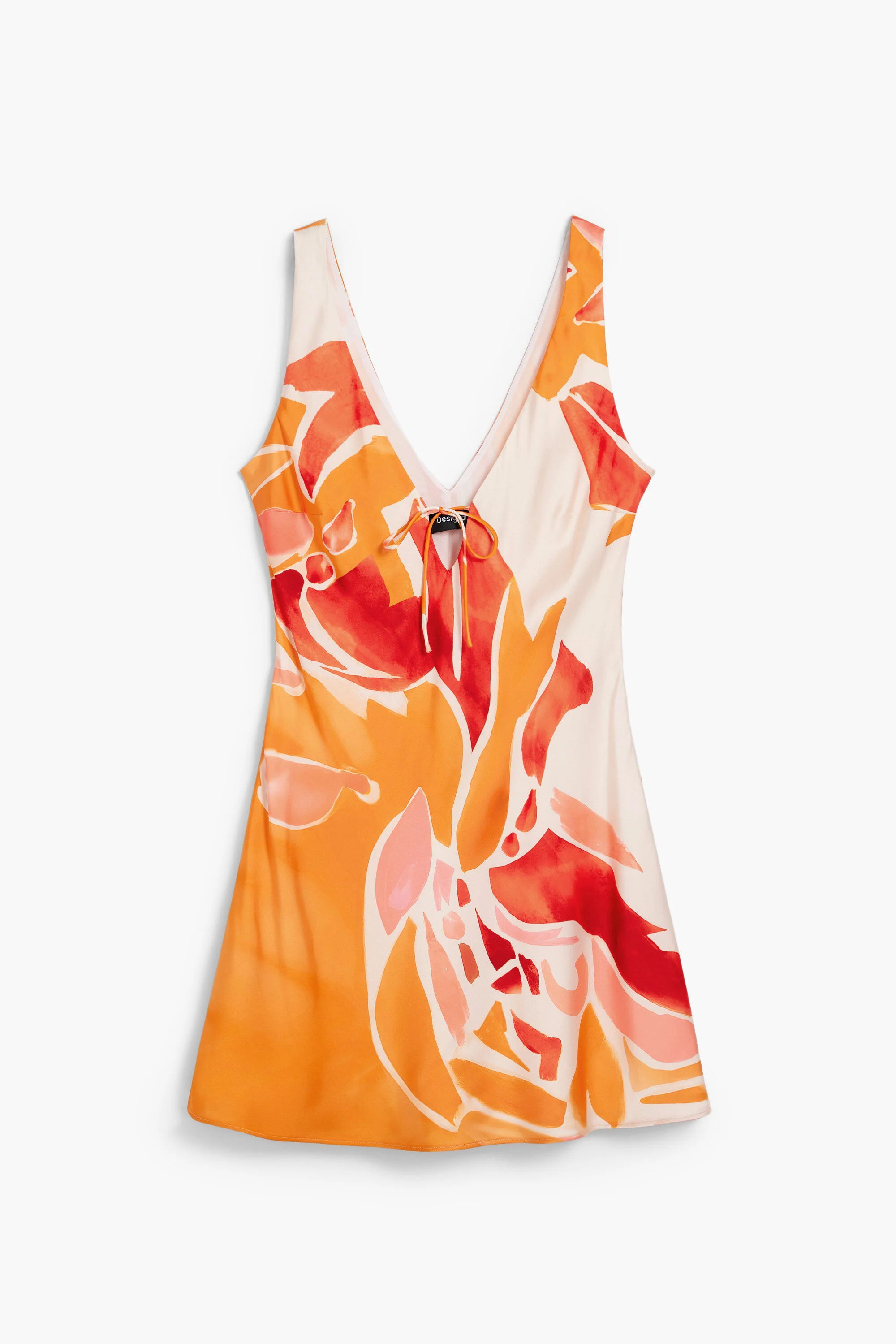 Strappy petal dress | Desigual USA,CA