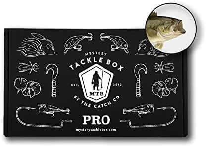 Catch Co Mystery Tackle Box PRO Bass Fishing Kit | Amazon (US)