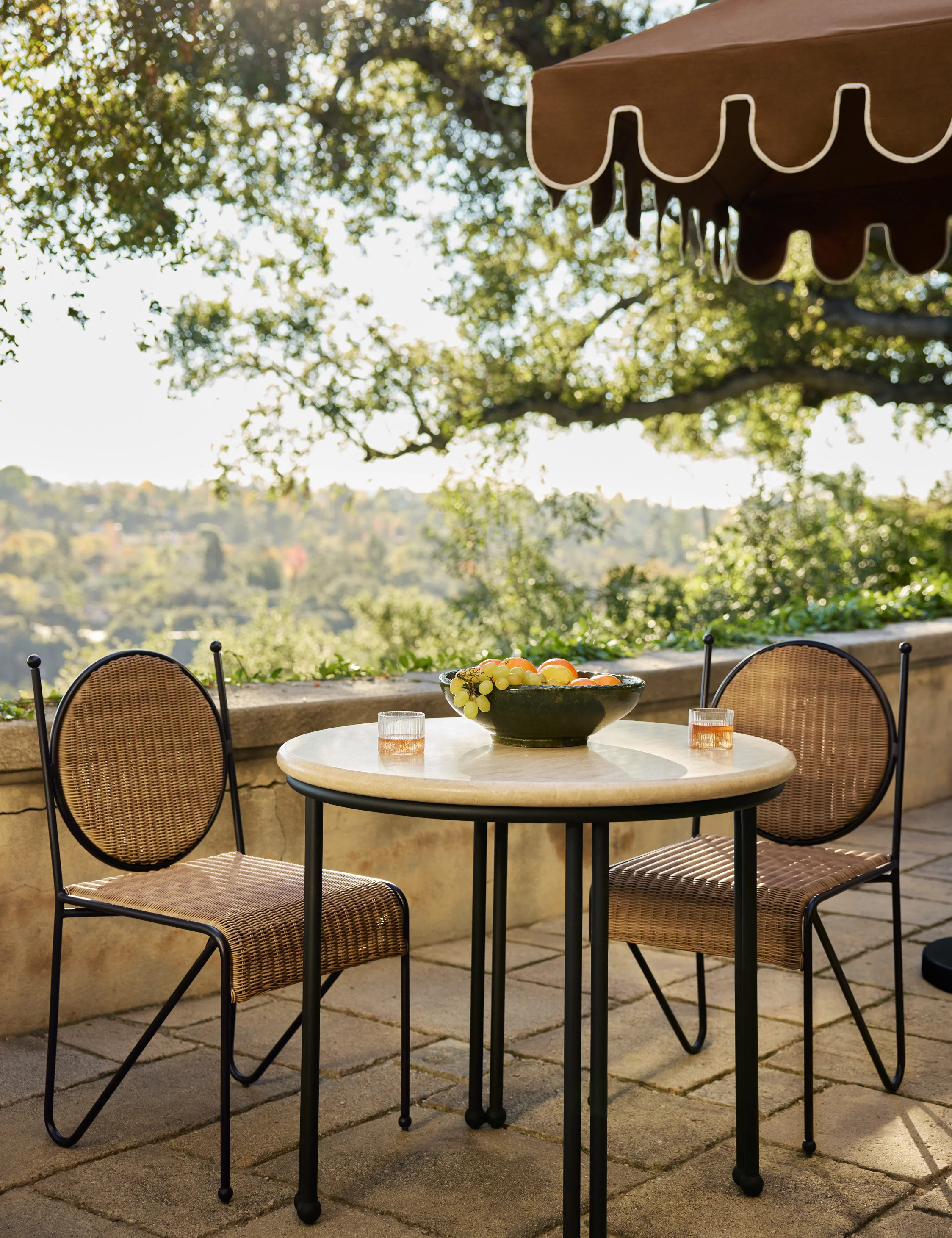 Ziggy Outdoor Dining Chair by Sarah Sherman Samuel | Lulu and Georgia 