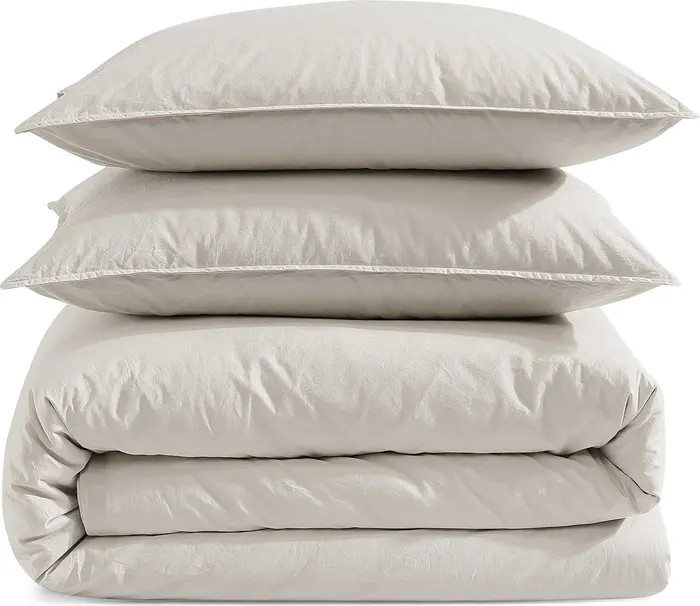 Washed Percale Comforter & Shams Set | Nordstrom