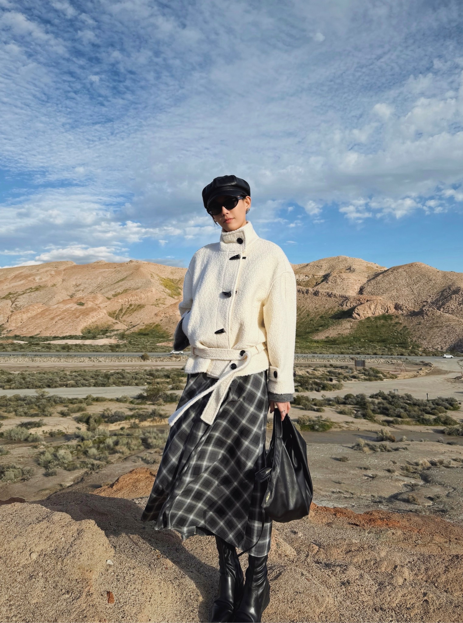 Stopped by the road, dressed for the moment.

Coat @petitestudionyc - size xs
knitwear @lilysilk - size xs
Skirt @fabrique - size x sxs

#LTKpetite #LTKstyletip #LTKover50style