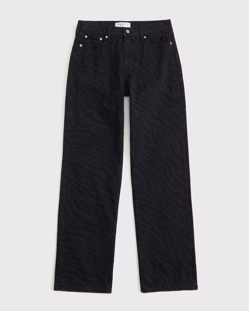 Low Rise Baggy Jean | Abercrombie & Fitch (US)