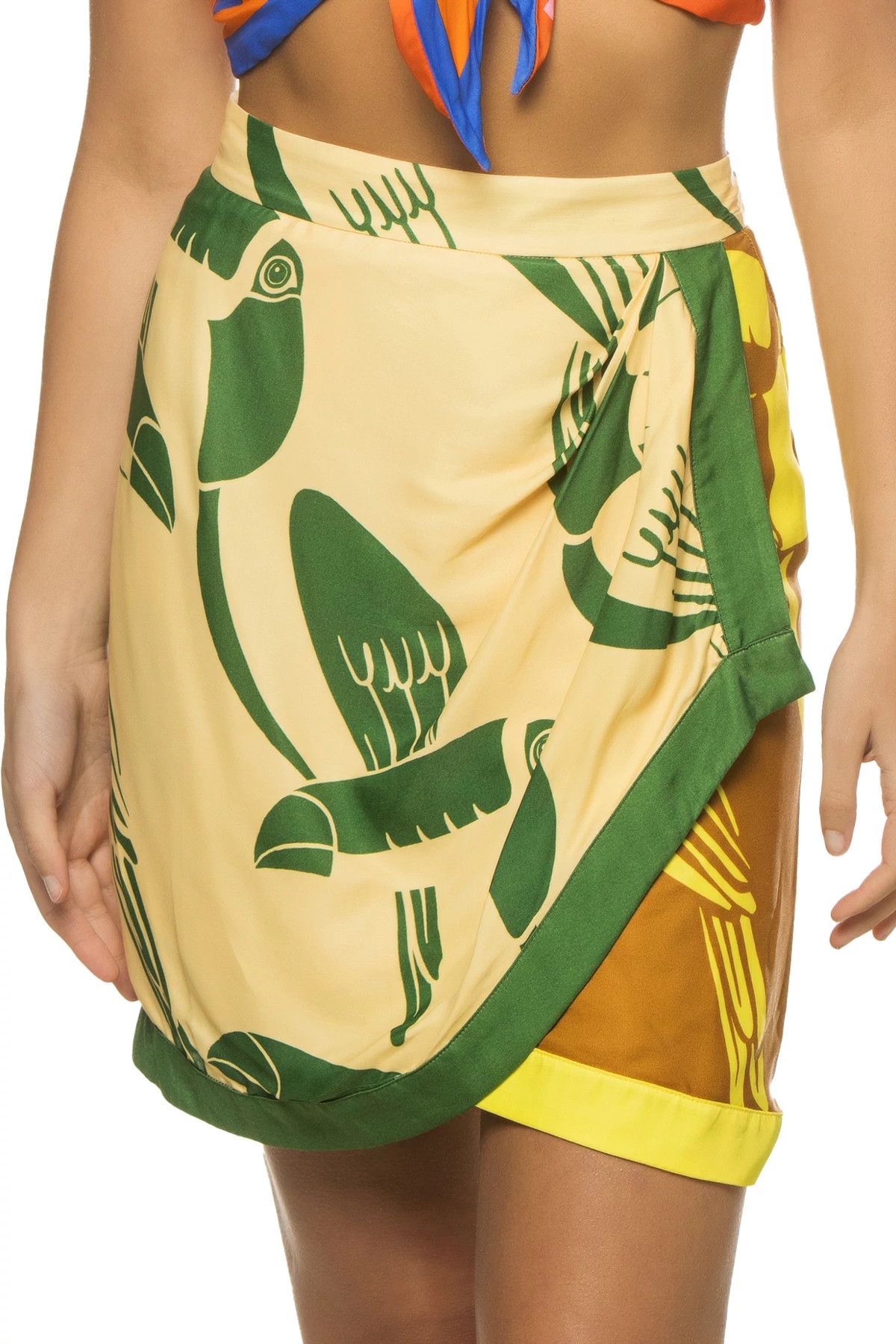 Toucans Mini Skirt | Everything But Water