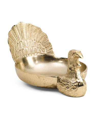 Aluminum Turkey Catch-all Bowl | Gifts For Her | Marshalls | Marshalls