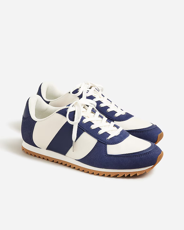 J.Crew trainers in colorblock | J. Crew US