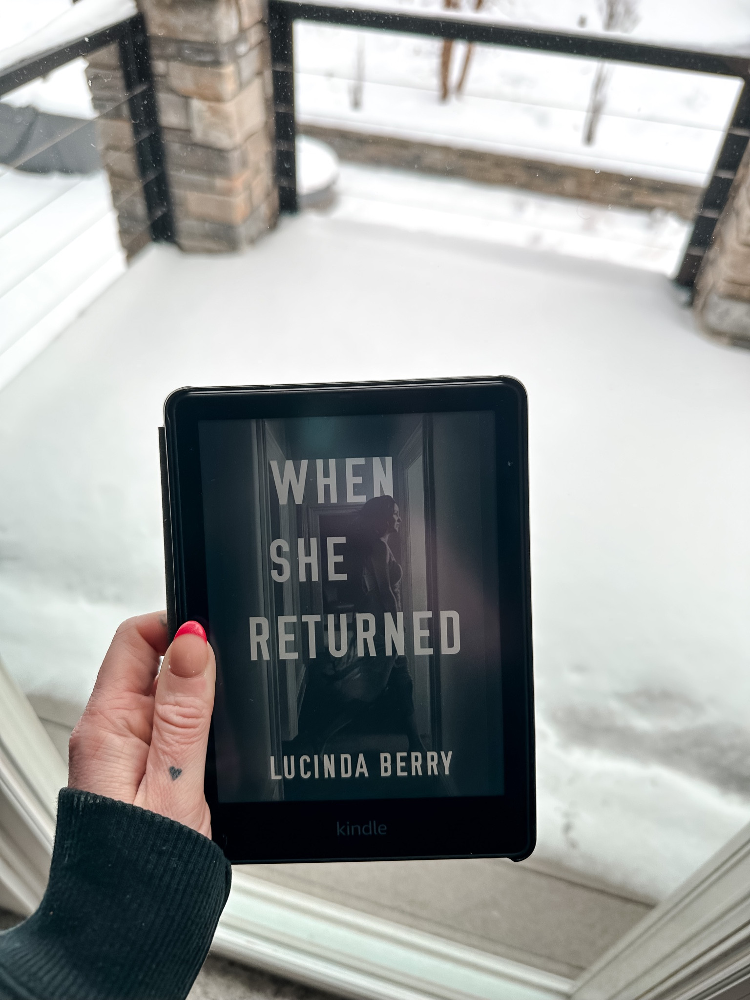 Currently reading: when she returned 
Kindle books
Audio books thriller 