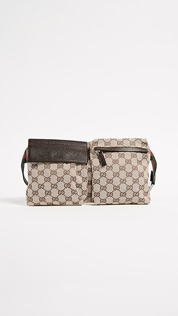 Gucci Canvas Waist Pouch | Shopbop