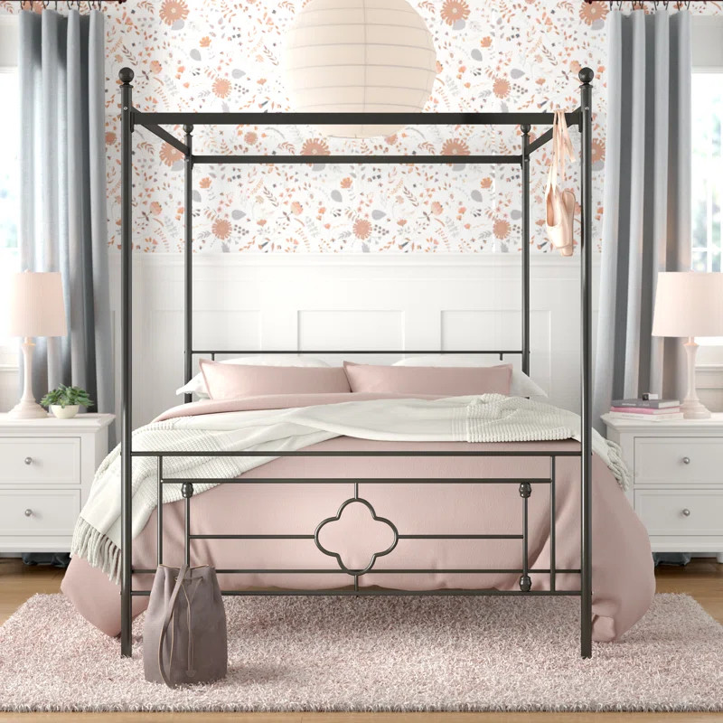 Woodson Canopy Bed | Wayfair North America