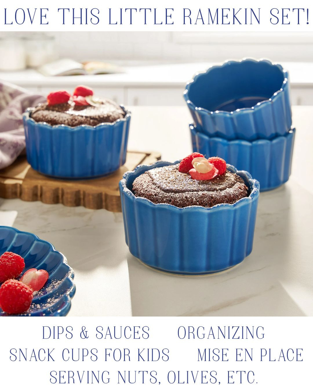 Perfect for baking, serving, and organizing—this little ramekin set is as versatile as it is stylish. From molten lava cakes to dips and sauces, these ramekins are a kitchen essential you’ll use every day.

ramekin set, ceramic ramekins, baking ramekins, kitchen organization, dessert cups, scalloped 

 #LTKHome