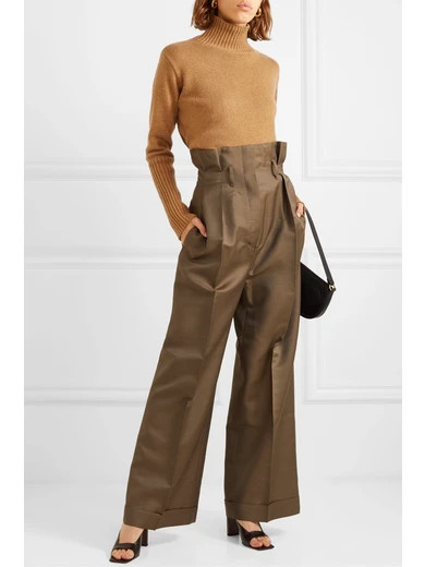 Downy knitted turtleneck sweater | NET-A-PORTER (US)