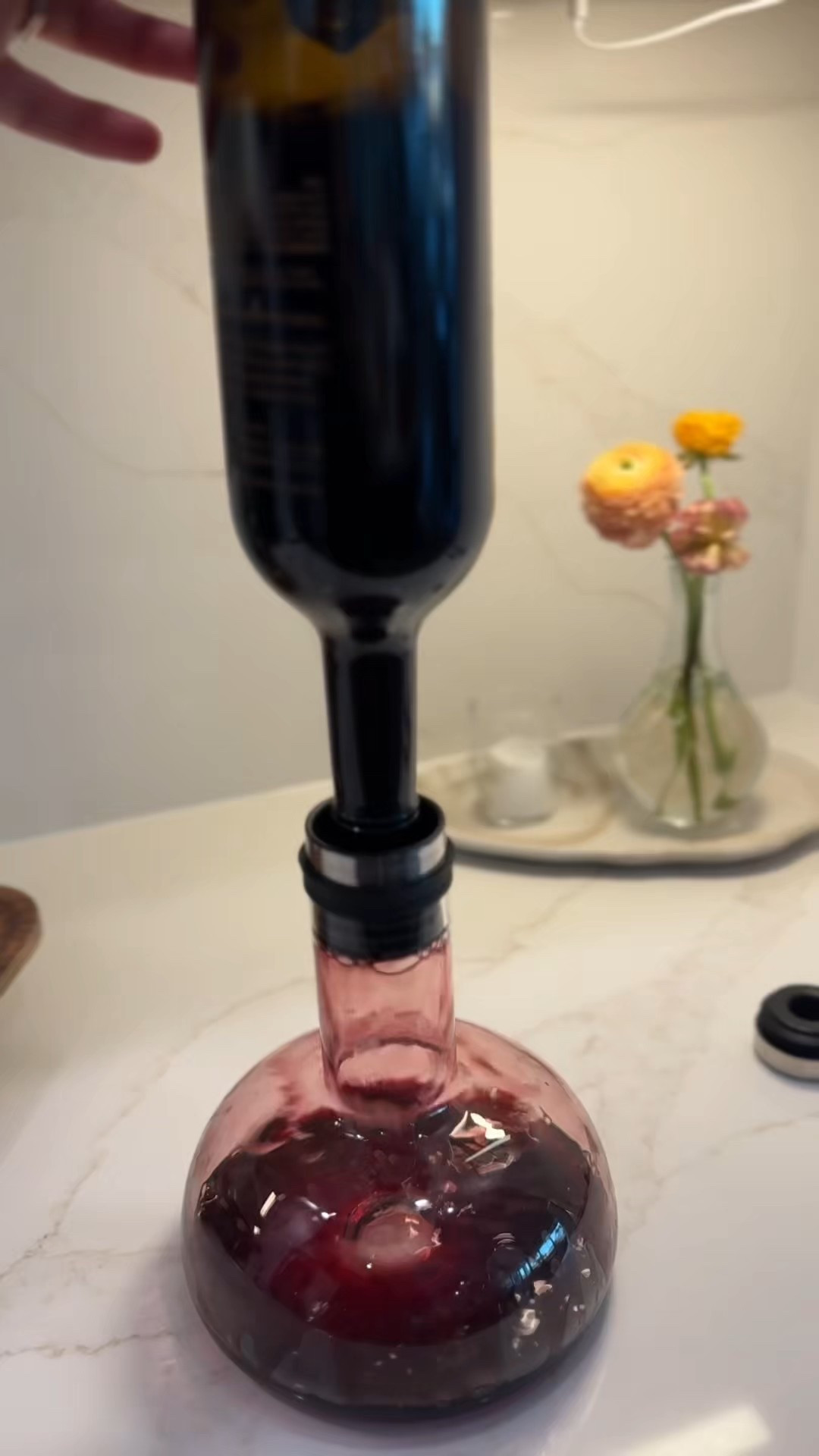 My favorite wine decanter and aerator! 

#LTKdayinmylife #LTKselfcare