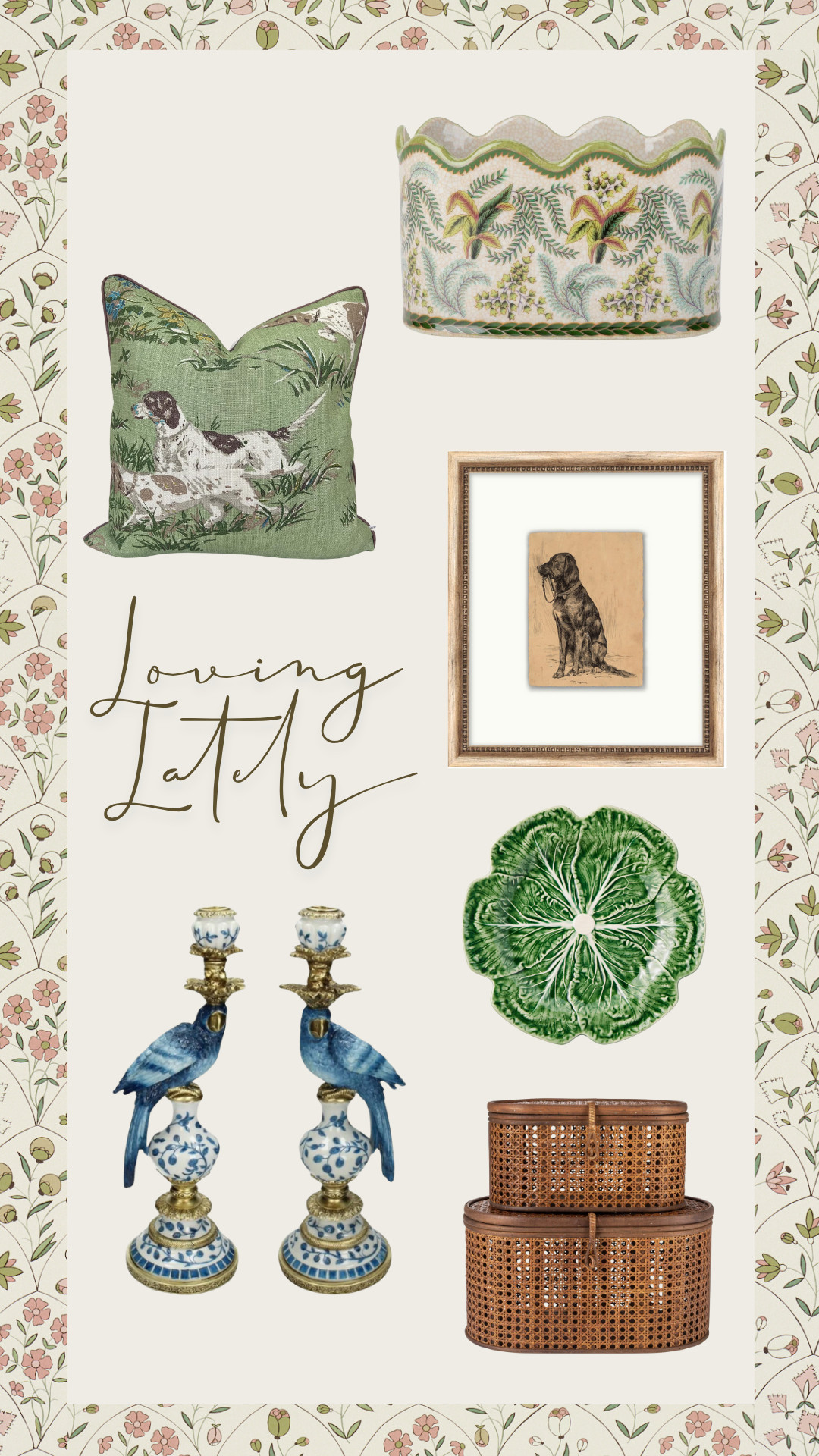 What LH Interiors is loving this week....a Southern summer twist! 

 #LTKSummerEdit #LTKGiftGuide #LTKSeasonal