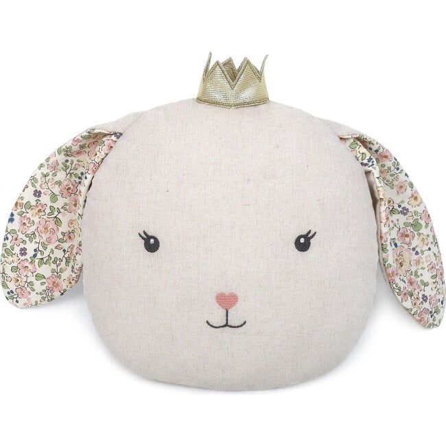 Faith Bunny Accent Decor Pillow | Maisonette