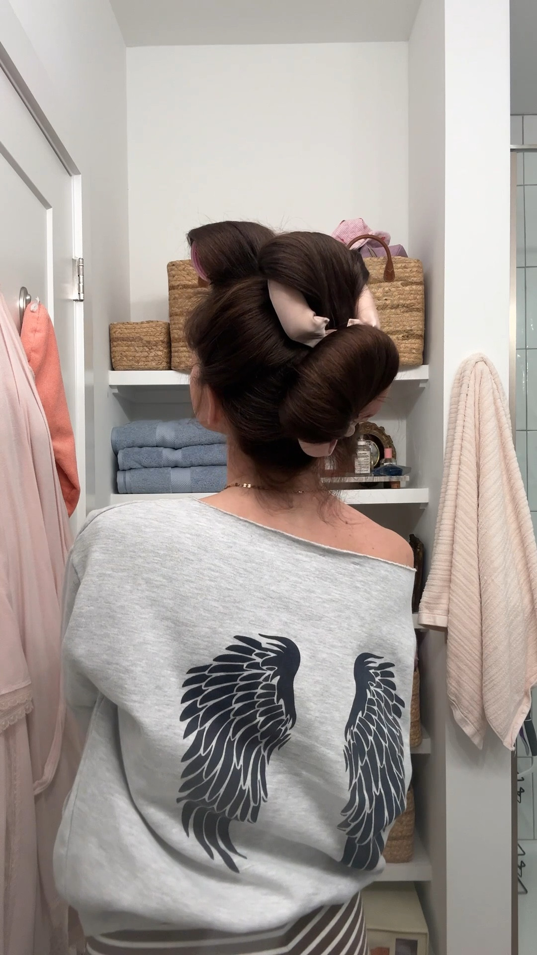 Secret the the perfect overnight curls

#LTKmorningroutine #LTKselfcare