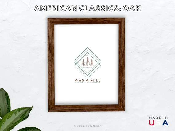 Picture Frame  Natural Finishes  Photo Frame  Wood Frame  | Etsy | Etsy (US)