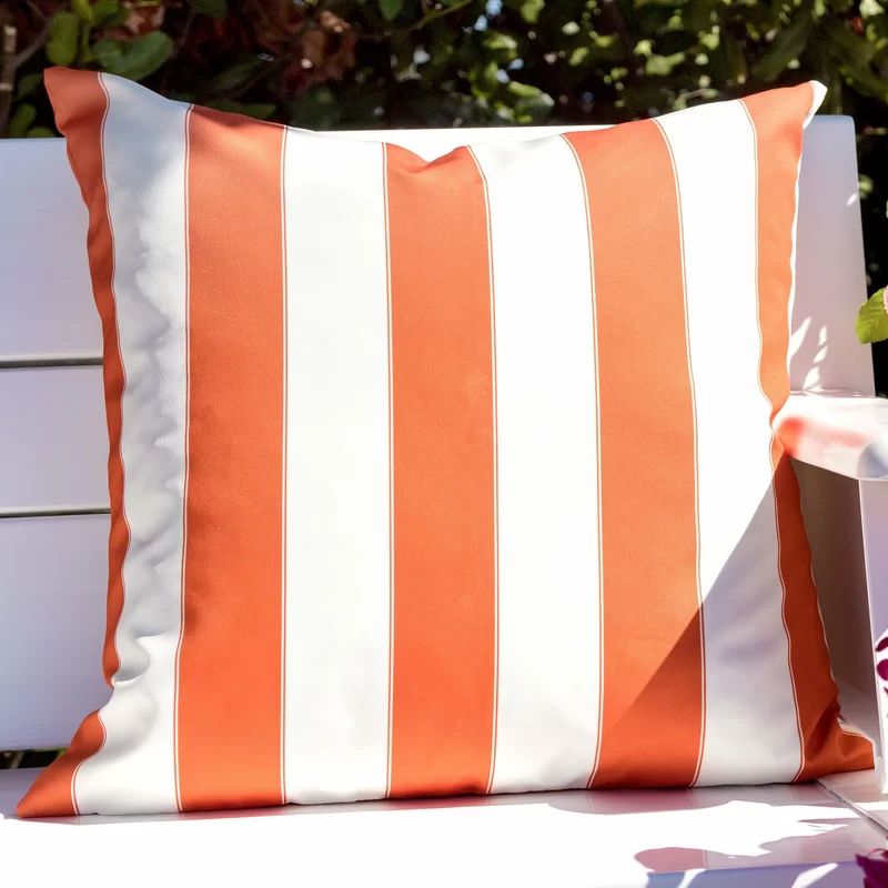 Moraga Outdoor Square Throw Pillow and Insert (Set of 2) | Wayfair North America