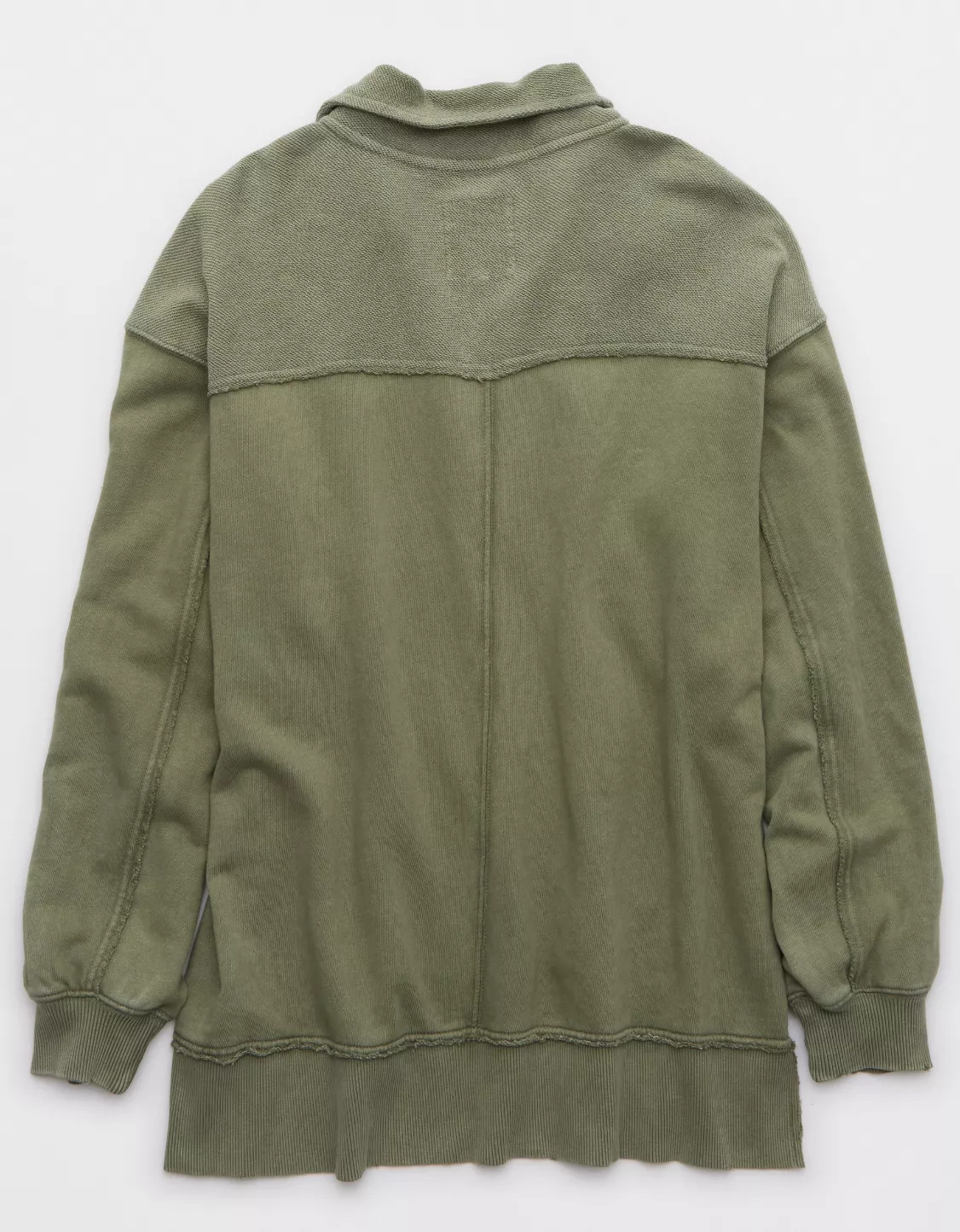 Aerie Starry Skies Open Neck Sweatshirt | Aerie