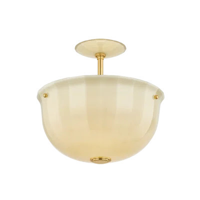 Nevins Semi Flush | Perigold