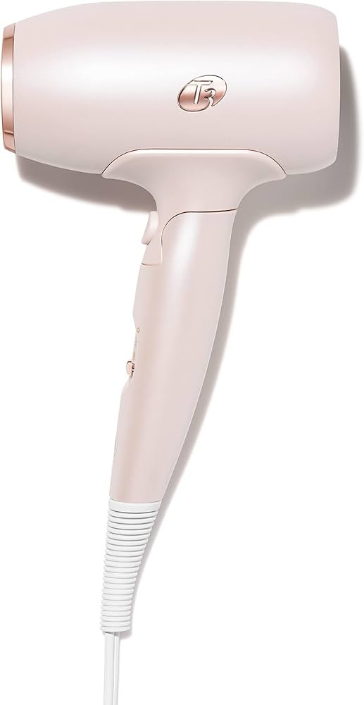 T3 Afar Lightweight Travel-Size Hair Dryer with Auto Dual Voltage, Folding Handle and Storage Bag... | Amazon (US)