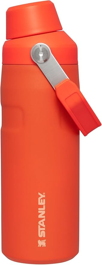 Stanley IceFlow Fast Flow Water Bottle 16 oz | Angled Spout Lid | Lightweight and Leakproof for T... | Amazon (US)