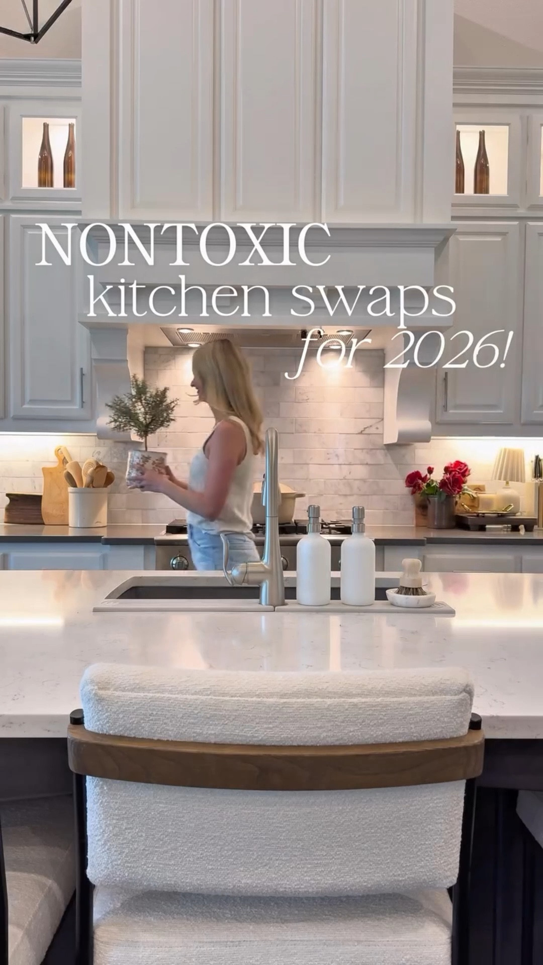 ✨Nontoxic kitchen swaps to make for 2026!✨ Here are some of my regularity used favorites! 😊

I’m excited to share more finds in the new year! 

Plastic free kitchen, natural kitchen, #kitcheninspiration #amazonhomefinds #nontoxichome wood serving spoons

#LTKHome #LTKFindsUnder50 #LTKmomlife